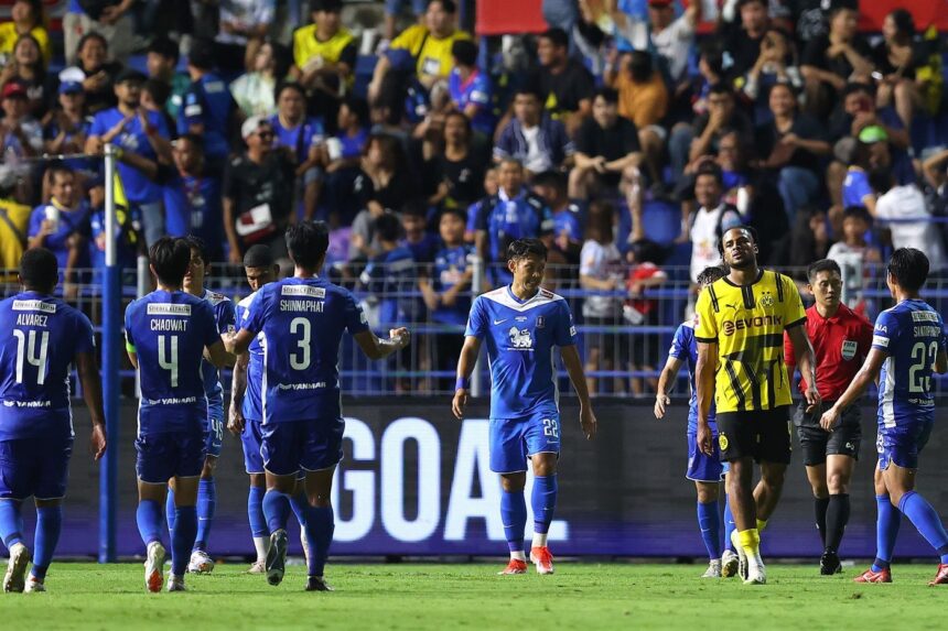 Borussia Dortmund Kalah Telak 0-4 dari BG Pathum United dalam Laga Pramusim