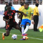 Brasil vs Kolombia : Pertandingan Seru Berakhir Tanpa Pemenang 1-1