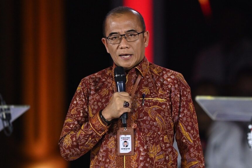 Breaking! DKPP Pecat Ketua KPU Hasyim Asy'ari Secara Tetap