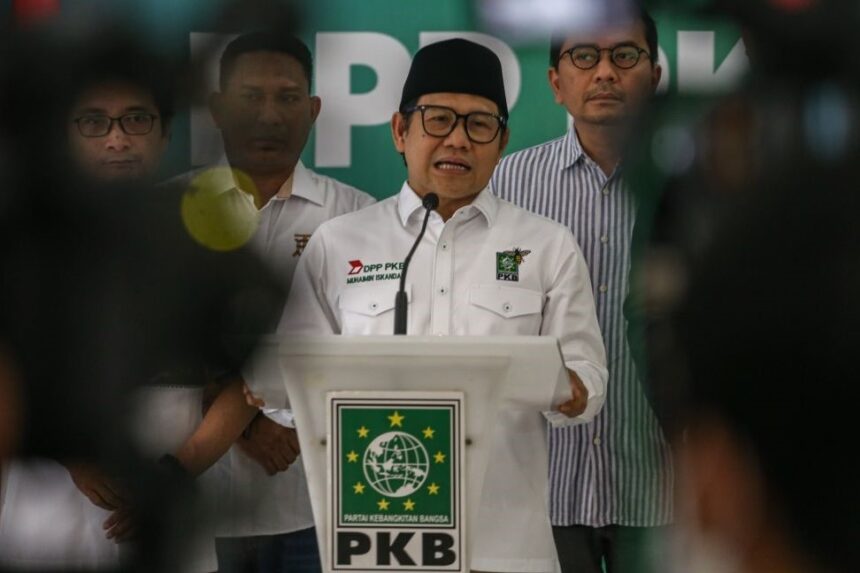 Cak Imin : PKB Belum Berniat Pasangkan Anies dengan Sohibul