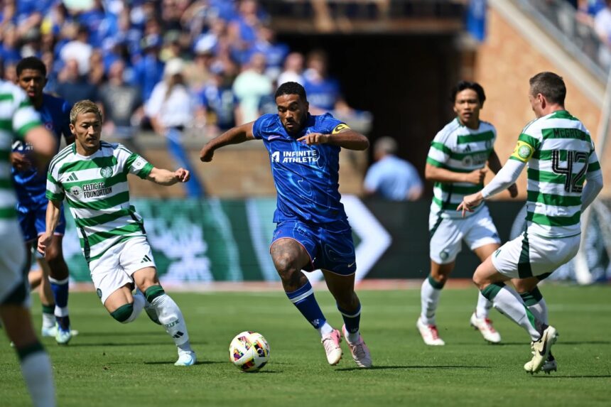 Chelsea vs Celtic : The Blues Kalah Telak 1-4 dalam Uji Coba Pramusim