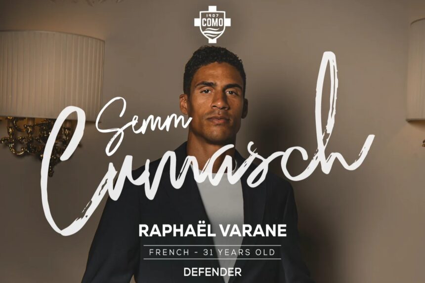 Como Rekrut Raphael Varane Secara Gratis