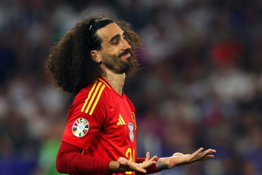 EURO 2024, Mengapa Cucurella Mendapat Ejekan Setiap Kali Menguasai Bola?