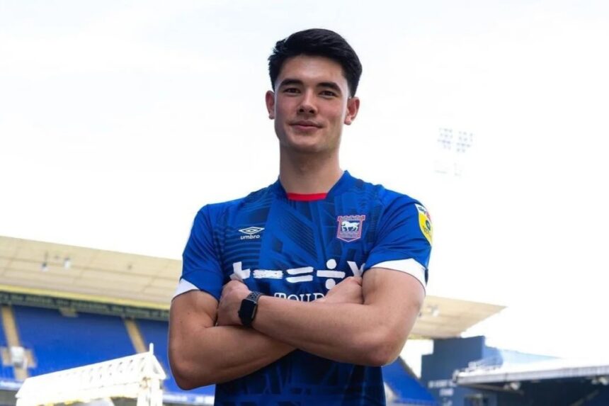 Elkan Baggott Masuk Skuad Ipswich Town di Premier League 2024/2025