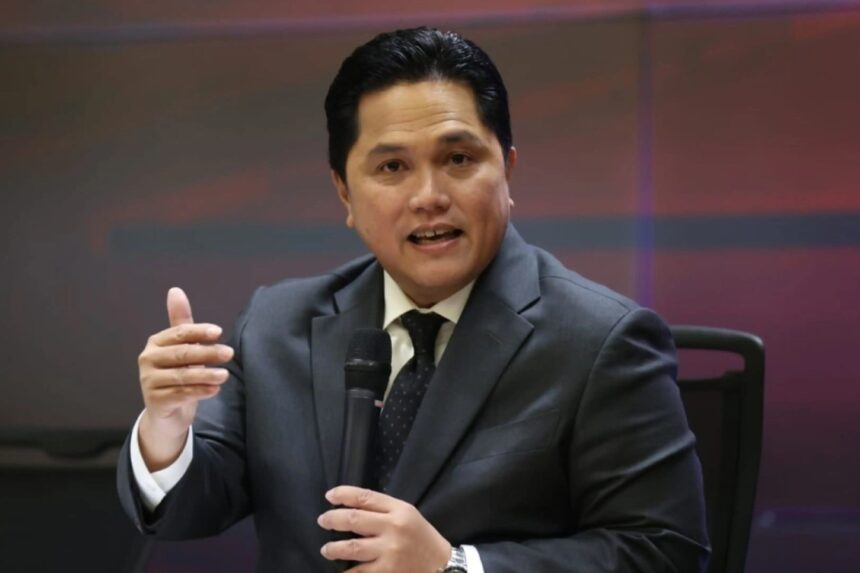 Erick Thohir Kirim Pesan Penting untuk Pimpinan TikTok