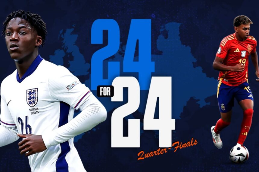 Final Euro 2024, Spanyol Andalkan Lamine Yamal, Inggris Percayakan Kobbie Mainoo