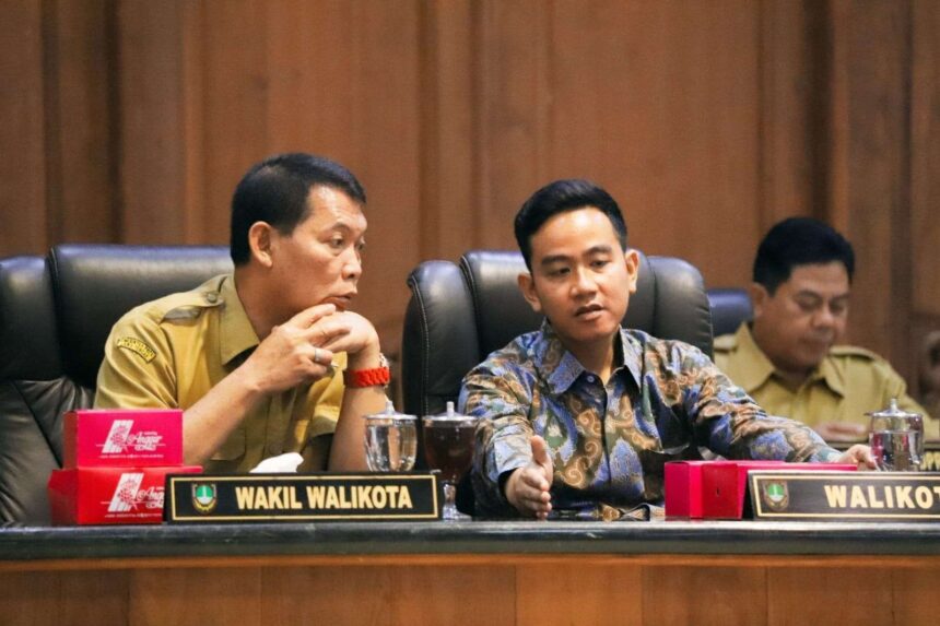 Gibran Resmi Mundur dari Jabatan Wali Kota Solo