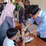 Gibran Tinjau Uji Coba Makan Bergizi Gratis Rp14.900 di SD Sentul Bogor