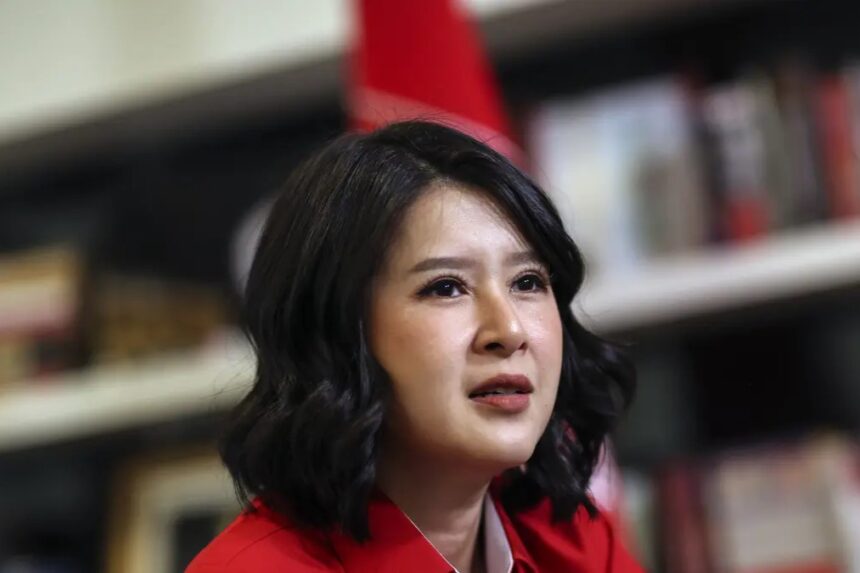 Grace Natalie Tantang Djarot PDIP untuk Kunjungi Langsung IKN