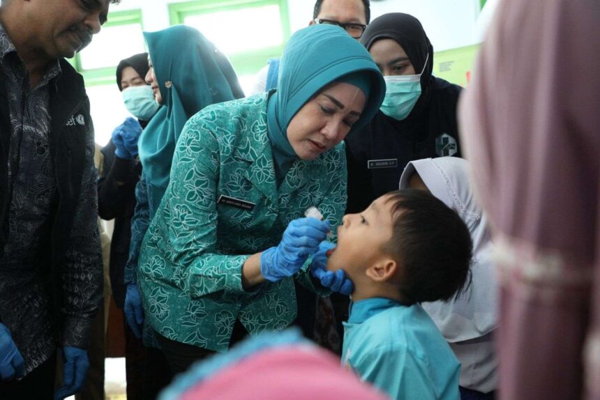 Hari Anak Nasional : Peluang Emas untuk Melindungi Anak dari Polio dan Stunting