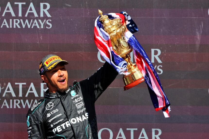Hasil F1 GP Inggris 2024, Lewis Hamilton Menang dan Akhiri Puasa Kemenangan