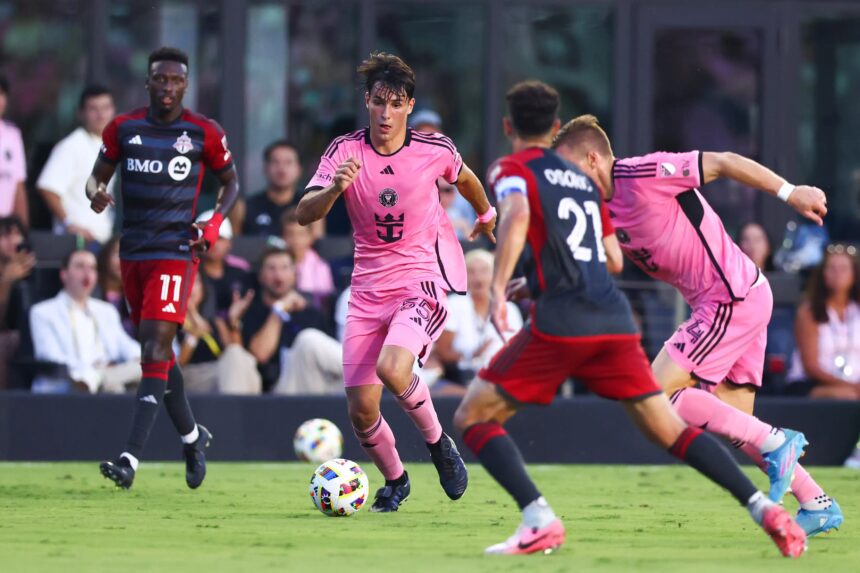 Hasil MLS, Tanpa Messi, Inter Miami Kalahkan Toronto FC 3-1