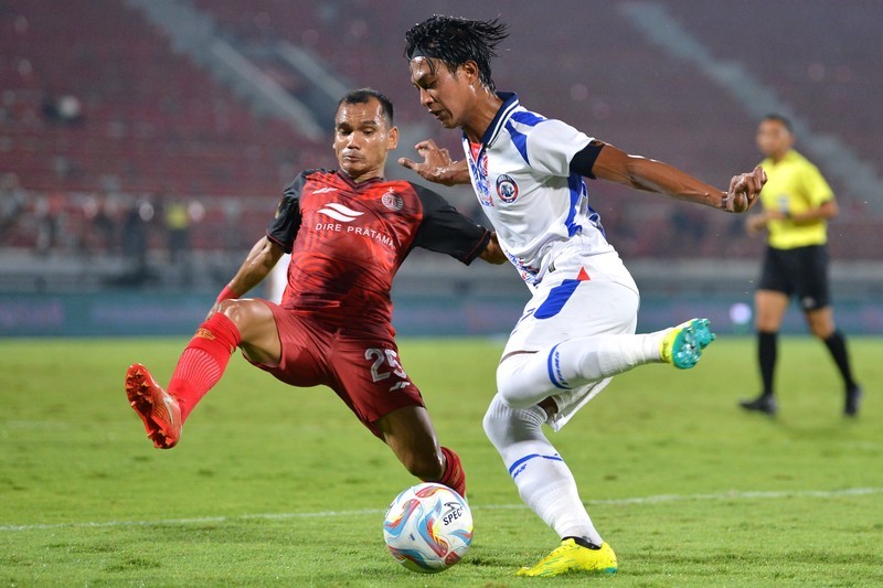 Hasil Piala Presiden 2024 : Persija Jakarta vs Arema FC Berakhir Imbang 2-2