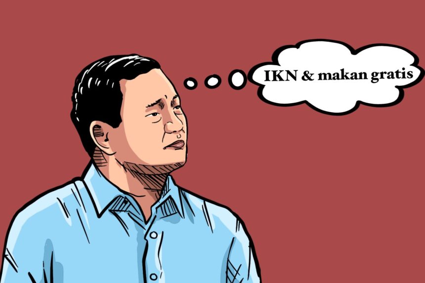 IKN atau Makan Bergizi Gratis, Mana yang Lebih Menguntungkan untuk Ekonomi RI?