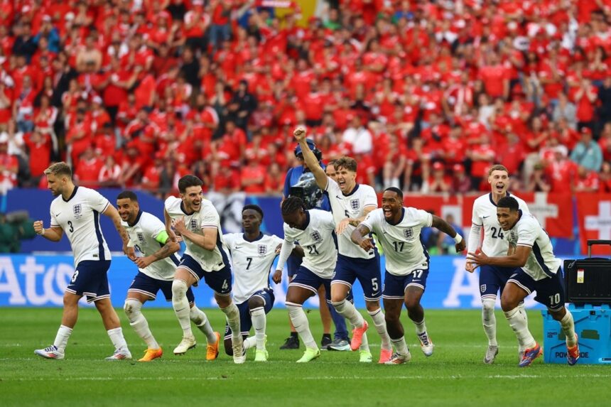 Inggris Satu-Satunya Tim Tanpa Gelar di Semifinal Euro 2024