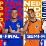Jadwal Semifinal Euro 2024, Spanyol vs Prancis, Belanda vs Inggris