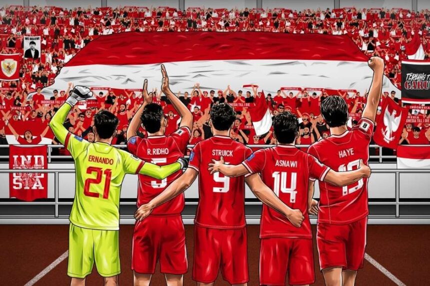 Jadwal Timnas Indonesia di Putaran Ketiga Kualifikasi Piala Dunia 2026