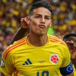 James Rodriguez Raih Gelar Pemain Terbaik Copa America 2024