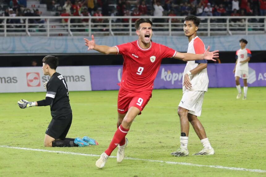 Jens Raven Mengharapkan Kesempatan di Timnas Senior dari Shin Tae-yong