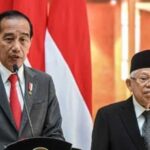 Jokowi Menunjuk Ma'ruf Amin sebagai Pelaksana Tugas Presiden