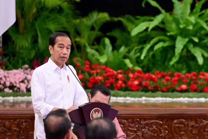 Jokowi Ucapkan Selamat HUT Ke-78 Bhayangkara 2024, Berikut Pesannya!