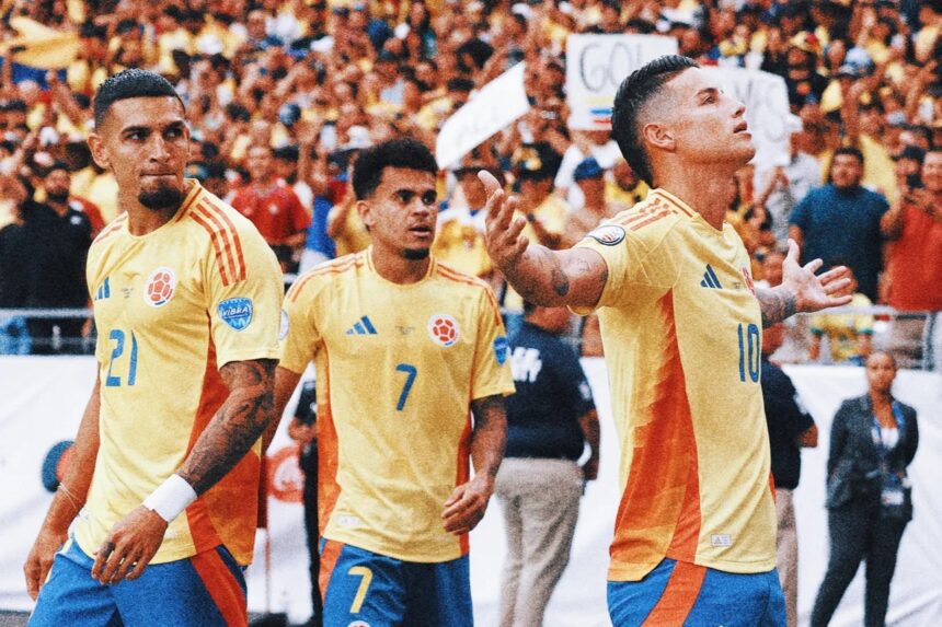 Kolombia vs Panama : La Tricolor Melaju ke Semifinal dengan Kemenangan 5-0