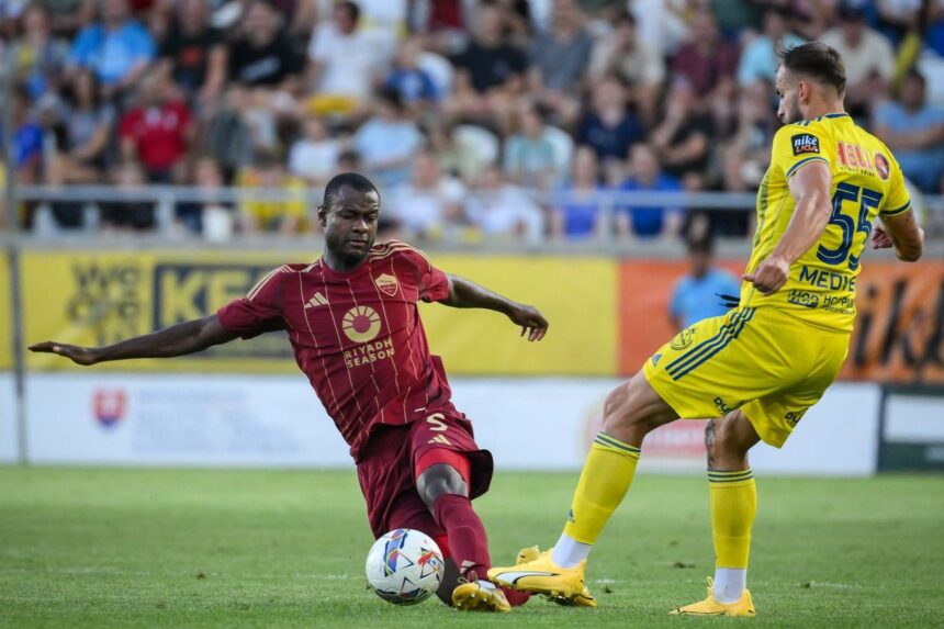 Laga Uji Coba, AS Roma Berakhir Imbang 1-1 Melawan FC Kosice