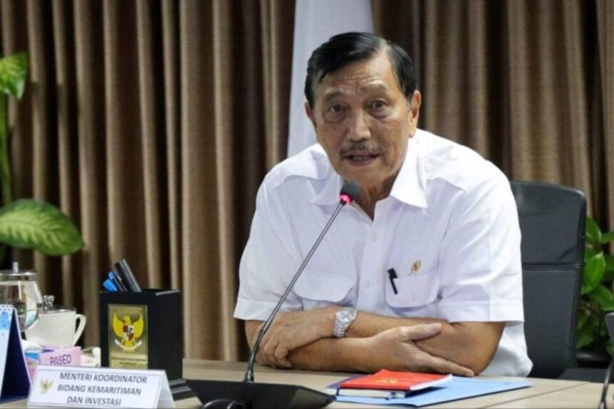 Luhut Berkomitmen Cegah Family Office di Indonesia Jadi Sarang Pencucian Uang