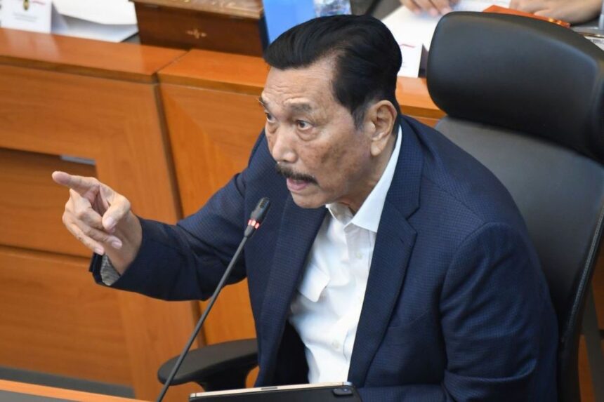 Luhut Kembali Menilai OTT KPK Sebagai Tindakan Kampungan