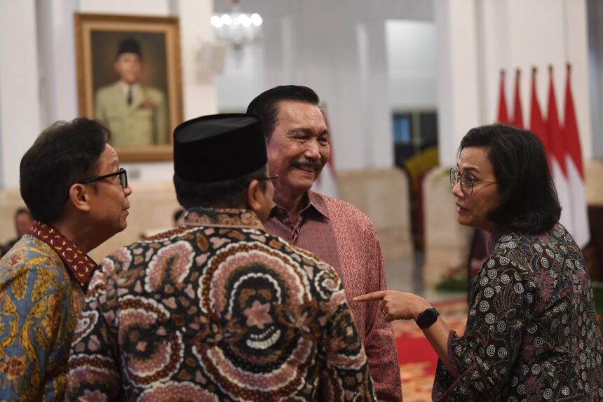 Luhut dan Sri Mulyani Luncurkan Sistem Canggih untuk Cegah Kebocoran Nikel dan Timah