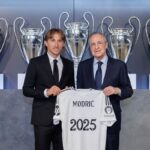 Luka Modric Perpanjang Kontrak dengan Real Madrid Hingga 2025