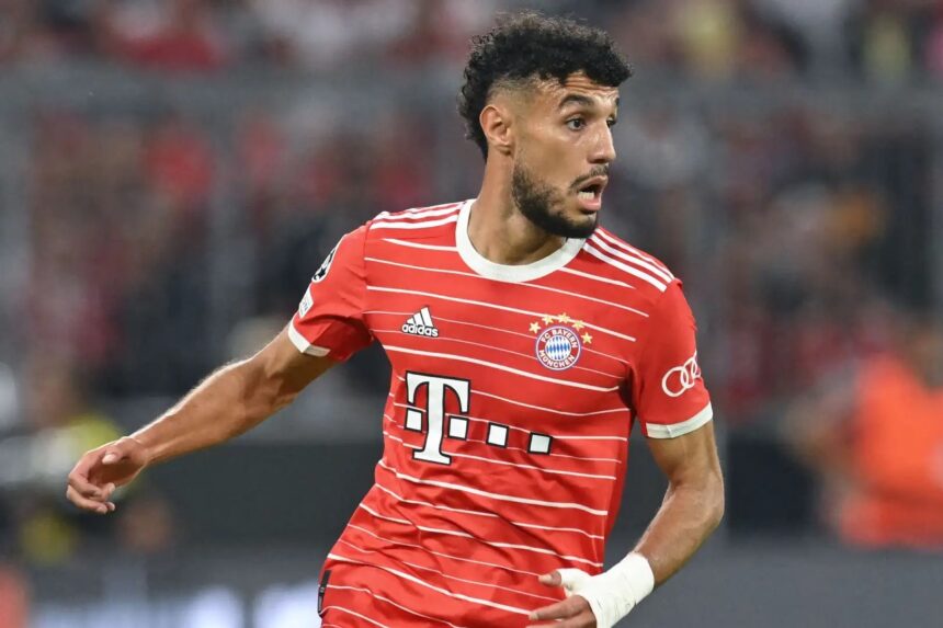 MU Tertarik Merekrut Bek Bayern Noussair Mazraoui