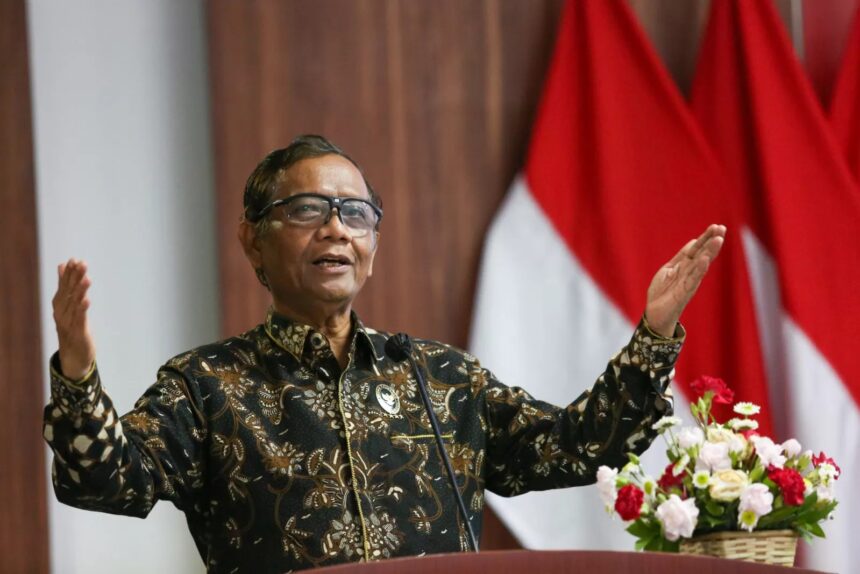 Mahfud MD : KPU Dinilai Tidak Layak Menjadi Penyelenggara Pilkada