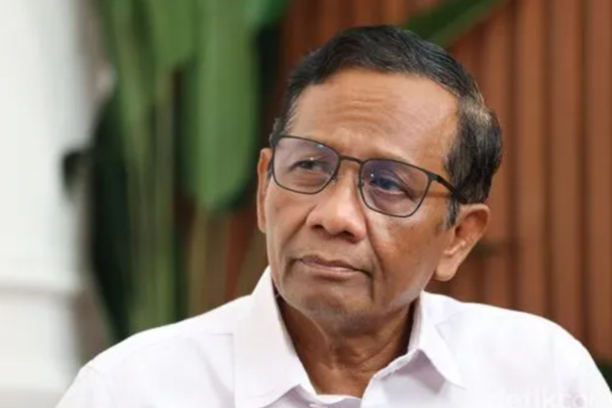 Mahfud MD : "Saya Merasa Lebih Baik dari Prabowo-Gibran, Tapi Rakyat Memilih Mereka"