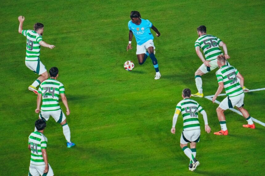 Man City vs Celtic : The Sky Blues Takluk dari The Hoops 3-4