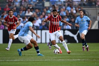 Man City vs Milan : Rossoneri Menang Dramatis 3-2