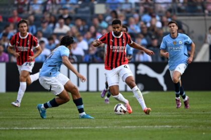 Man City vs Milan : Rossoneri Menang Dramatis 3-2