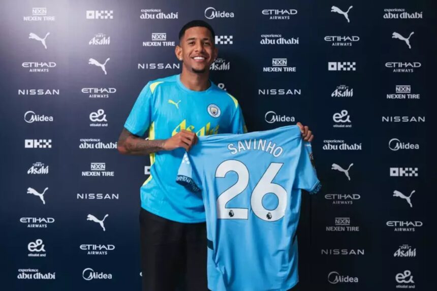 Manchester City Merekrut Savinho sebagai Pembelian Pertama Musim Panas