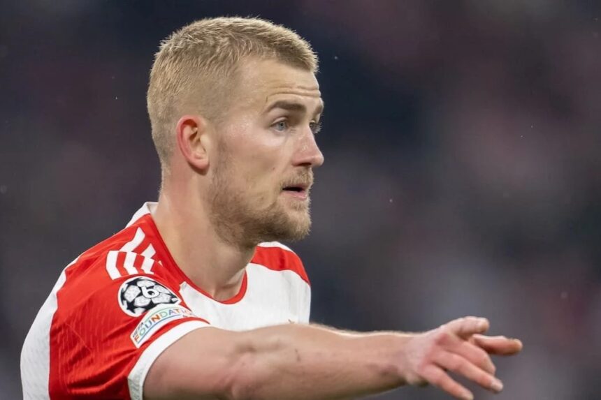 Matthijs De Ligt Setuju Bergabung dengan Manchester United