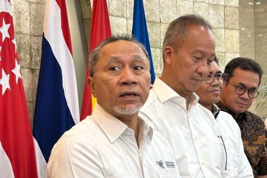 Mendag dan Menperin Bertemu Mendadak, Ini Agenda Utama Pertemuan Mereka