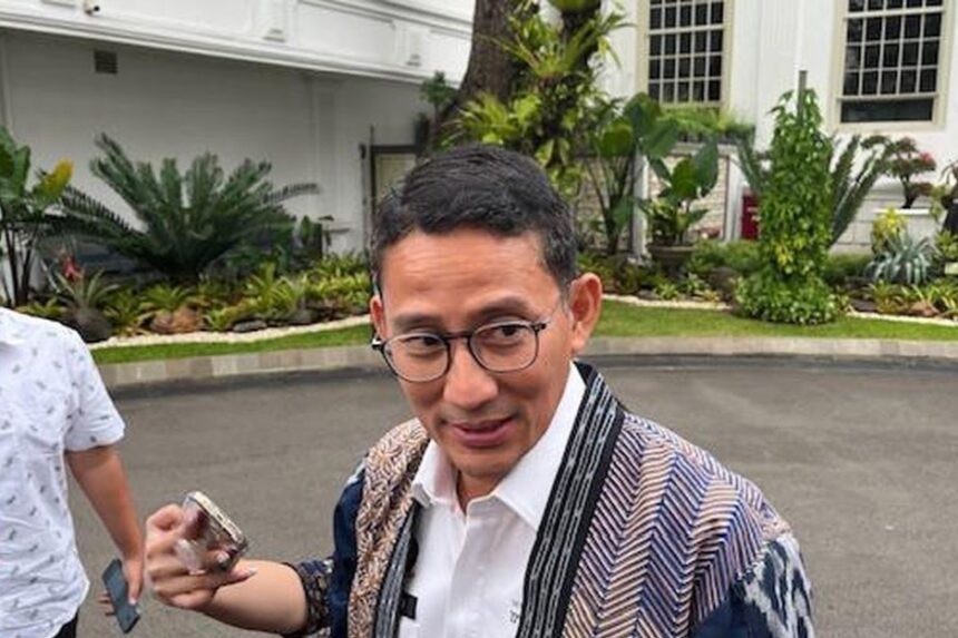 Menparekraf : Pertumbuhan Wisatawan Tetap Positif Meski Ada Serangan PDNS