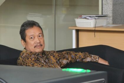 Menteri Kelautan dan Perikanan Sakti Wahyu Trenggono Hadiri Panggilan KPK