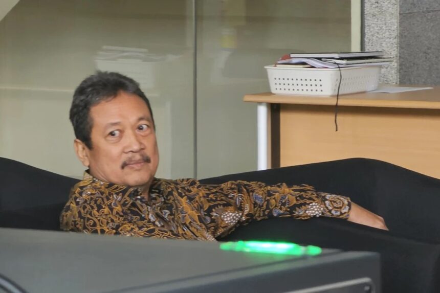 Menteri Kelautan dan Perikanan Sakti Wahyu Trenggono Hadiri Panggilan KPK