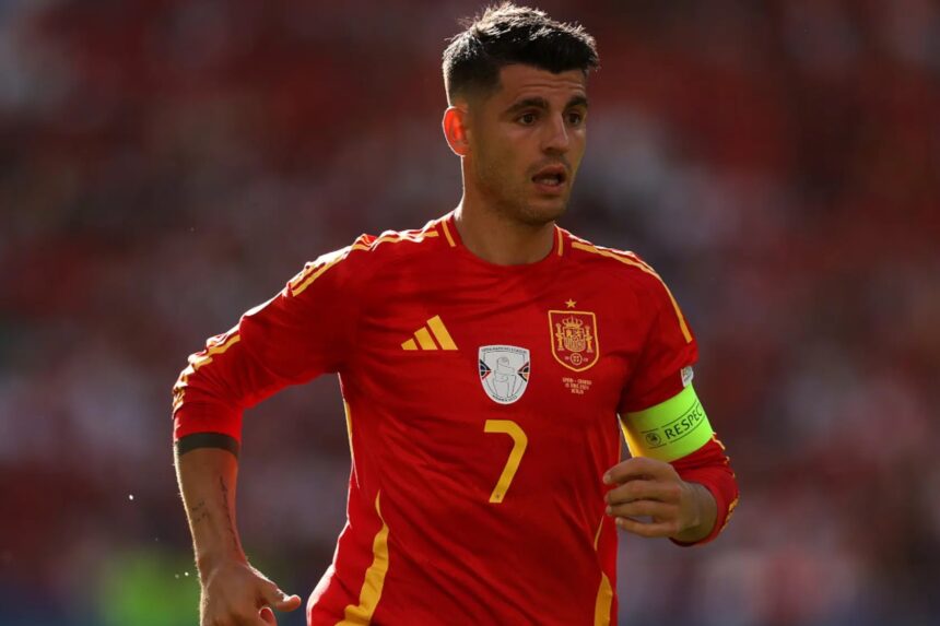 Morata : Euro 2024 Mungkin Menjadi Turnamen Terakhir Saya Bersama Spanyol