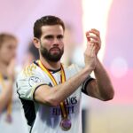 Nacho Fernandez Berpisah dari Real Madrid