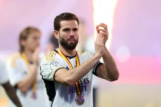 Nacho Fernandez Berpisah dari Real Madrid