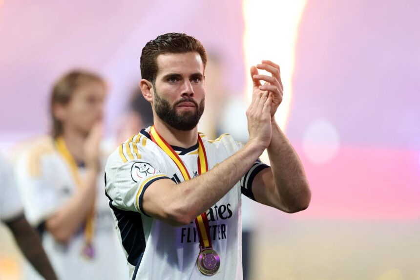 Nacho Fernandez Berpisah dari Real Madrid