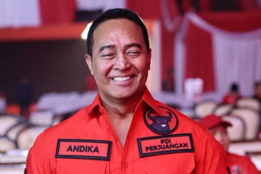 PDIP : Andika Perkasa Menjadi Prioritas Utama untuk Cagub Jakarta