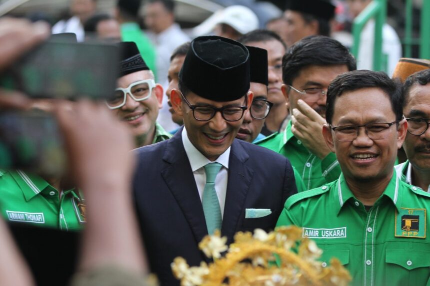 PPP Pertimbangkan Sandiaga Uno untuk Pilkada 2024