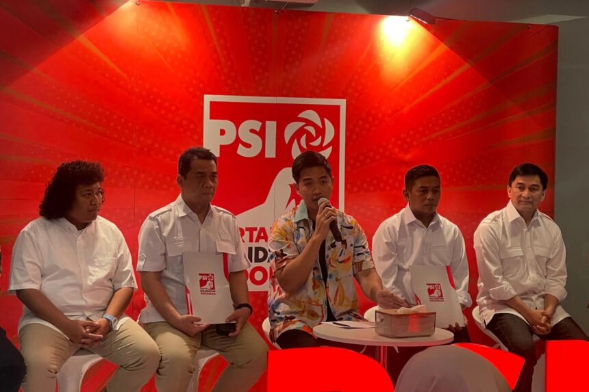 PSI Mendukung Ariza Patria-Marshel dalam Pilkada Tangsel 2024